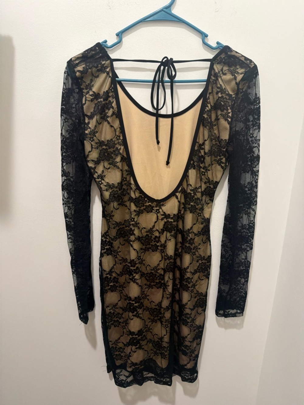 Fredricks of Hollywood Lace Dress~ Size L - Picture 4 of 8